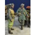 1/35 Waffen SS Soldiers, Hungary Winter 1945 (2 figures)