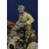 1/35 Waffen SS soldier, Hungary 1945 (for backseat)