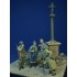 1/35 Canadians in Caen 1944 (4 figures)