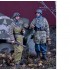 1/35 SS NCO & Fallschirmjager, Kampfgruppe Hansen