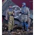 1/35 SS NCO & Fallschirmjager, Kampfgruppe Hansen