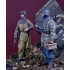 1/35 SS NCO & Fallschirmjager, Kampfgruppe Hansen