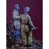 1/35 SS NCO & Fallschirmjager, Kampfgruppe Hansen