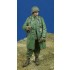 1/35 US Paratrooper NCO in Raincoat 1944-45