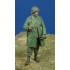 1/35 US Paratrooper NCO in Raincoat 1944-45