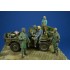 1/35 Chocolate Bar, 101st Airborne Div. Soldiers w/Kids