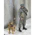 1/35 East German Border Trooper w/Dog Winter 1970-80's