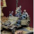 1/35 Kubelwagen Crew vol. 2 Berlin 1945 (4 figures set)