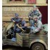 1/35 Kubelwagen Crew vol. 2 Berlin 1945 (4 figures set)