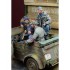 1/35 Kubelwagen Crew vol. 2 Berlin 1945 (4 figures set)