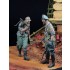 1/35 Waffen SS NCO and MG 34 Gunner 1944-45