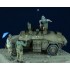 1/72 Afrika Korps Set 1 (3 figures)