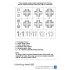 1/48 Messerschmitt Bf 109 E National Insignias Masking for Hasegawa kits