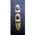 1/48 Republic F-105G Thunderchief Masks for Trumpeter kits