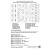 1/48 A-10 Thunderbolt II National Insignias Masking for Academy/Great Wall Hobby kits