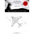 1/48 Grumman A-6 Intruder National Insignias Masking for Kinetic/Revell kits