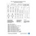1/48 F-100 National Insignias Masking for Trumpeter kits