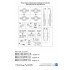 1/48 Douglas A-4B/C Skyhawk National Insignias Masking for Hobby 2000 kits