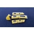 1/72 North American Rockwell OV-10D Bronco Inner and Outer Canopy Mask for ICM kits
