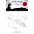 1/48 Mitsubishi Ki-21 Ib Sally Masks for ICM kits