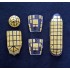 1/48 Mitsubishi Ki-21 Ib Sally Masks for ICM kits