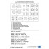 1/48 Ki-48 Lilly National Insignias Masking for ICM kits