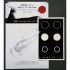 1/72 Mitsubishi A6M5 Reisen National Insignias Masking for Hasegawa/Tamiya/Fine Molds