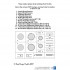 1/72 Yokosuka E14Y Glen National Insignias Masking for Fujimi/Hobby 2000 kits