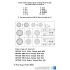 1/72 Nakajima Ki-84 Hayate National Insignias & Markings Masking for Arma Hobby