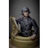1/10 sPZ.ABT. 502 Commander Bust with Tiger I Early Turret