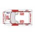 1/24 MG Metro 6r4 Group B sponsored by Golden Wonder - 1986 Decal for Belkits