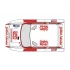 1/24 MG Metro 6r4 Group B sponsored by Golden Wonder - 1986 Decal for Belkits