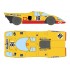 1/24 Porsche 917K Team AAW Racing Sandeman 24h Le Mans 1970 Marking Decal for Fujimi
