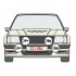 1/24 Opel Ascona 400 Dealer Opel Team Sponsored by Wynn Marking Decal for Belkits