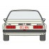 1/24 Opel Ascona 400 Dealer Opel Team Sponsored by Wynn Marking Decal for Belkits