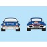 1/24 Porsche 911 SC Group 4 Kenwood Sonauto Tour de Corse Rallye de France 1982 Marking