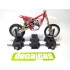 CubiJig for 1/12 Bikes (3D printed parts and metal parts)