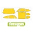 1/24 Porsche Kremer 935 K3 Window Frame Masks for Nunu kits