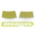 1/24 BMW 320i E46 Window Frame Masks for Nunu kits