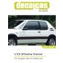 1/24 Peugeot 205 GTI Window Frames Masks for Heller #82705