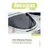 1/24 Porsche 962C Window Frames Masks for Tamiya kit