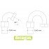 1/20 1.2mm Hose Joints set #2