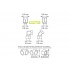 1/24 0.8mm Hose Joints set #3