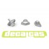 1/12 Lucas Plate Lights (6pcs)