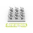 1/12 Bonnet Pin Type 1 (12pcs)