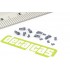 1/24 Toggle Latch Type 02 Bonnet Pins