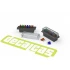 1/12 Blade Fuse Box 8 ways with Fuses