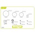 1/12 Generic Chain and Sprocket kit - Type 1
