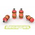1/24 Lancia Stratos Ci-O-Due Fire Extinguisher for Hasegawa kits (4+4 pcs)