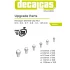 Hexagon Domed Cap Nut 0.5 - 1.25 mm (600pcs, resin)